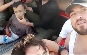 بأي حق وتحت اي اسلام يذبح هذا الطفل الفلسطيني؟