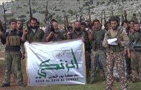 المعتدلون... ذبحوا طفلا فلسطينيا في سوريا+فيديو