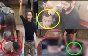 الطفل المذبوح من عائلة فقيرة ولم يكن مقاتلا