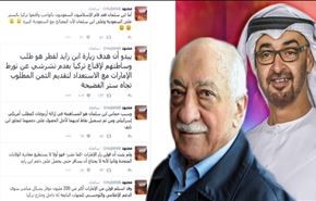 مجتهد: فتح الله غولن قبض من الامارات 200 مليون دولار