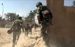 تقدم للجيش وحلفائه بالغوطة والحاق خسائر بالمسلحين