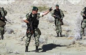 حرس الثورة يقضي على مجموعة ارهابية شمال غرب ايران