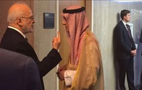الجعفري يحتج على الجبير والسبهان وجها لوجه.. ماذا قال لهما؟