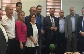انور عشقي يزور الاراضي المحتلة ويلتقي أعضاء بالكنيست