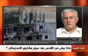 مشروع إسرائيلي لبناء آلاف الوحدات الاستيطانية في القدس