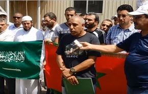 عمال مغاربة في 