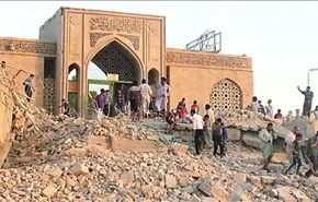 الحشد يعد برفع آذان النصر من مئذنة جامع النبي يونس (ع) بالموصل
