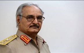 اللواء حفتر بالقاهرة في زيارة 