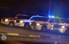 شاهد بالفيديو.. إنتشار أمني مكثف بالدراز عشية بدء محاكمة الشيخ قاسم