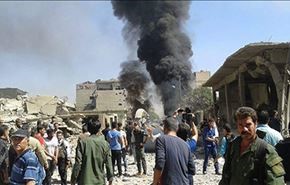 بالصور؛ 130 شهيدا وجريحا بانفجارين بـ 