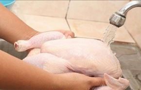 لهذا السّبب لا تغسلوا الدجاج تحت صنبور المياه!