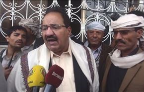 محافظ تعز: التكفيريون غدروا بالصلح بعد الاتفاق معهم+فيديو