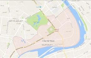 اندلاع حريق في مطعم داخل المنطقة الخضراء وسط بغداد