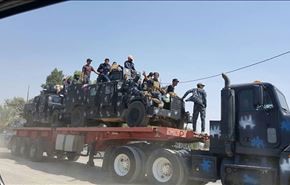 بالصور..توجه قوة كبيرة من الشرطة الاتحادية لتحرير جزيرة الخالدية