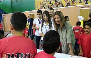 بزيارة مفاجئة..