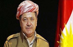 البارزاني: نحن أمام خيارين في الوقت الحاضر