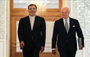 دي ميستورا في طهران لإجراء مشاورات مع المسؤولين الإیرانيين