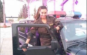 شاهد.. تدريبات أول فتاة تعمل 