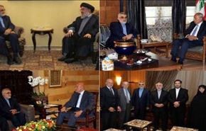 بروجردي ینهي زیارته للبنان ویغادر إلی سوریا