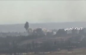 الاعلام الحربي ينشر صور صد هجوم الارهابيين على حلب