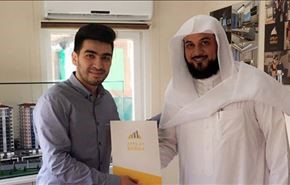 شاهد بالصورة ... العريفي يجاهد في تركيا!