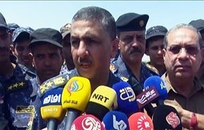 القوات المشتركة تواصل تطهير مناطق اطراف الخالدية