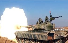 الجيش وحلفاؤه يحررون معامل البرادات والحديد قرب حلب