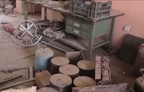 الحشد يضبط اكبر معمل لتفخيخ السيارات المفخخة في العراق
