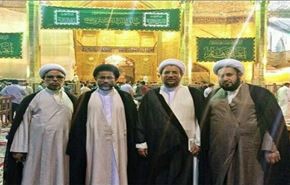 جميع من في الصورة من رجال دين شيعة موقوفون في البحرين