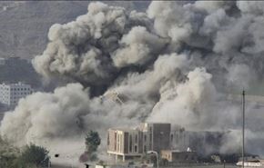 36 غارة هستيرية للعدوان السعودي على تعز