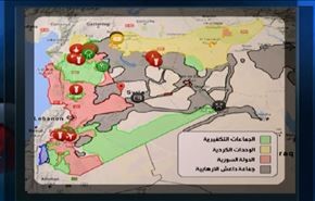 بالفيديو: خارطة سوريا - حلب... كيف تبدو رقعات السيطرة؟!