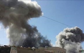 مجزرة سعودية جديدة بعدوان همجي على مدرسة في صعدة