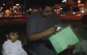 شاهد.. سعودي طالب بعلاج والدته فطلبوا أن يثبت انها أمه!