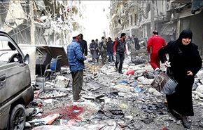شهداء وجرحى بقصف التكفيريين لاحياء في حلب