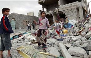 استشهاد عشرة اطفال يمنيين في غارة للعدوان السعودي على مدرسة