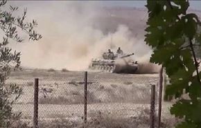 بالفيديو؛ شاهد كيف يرصد الجيش حركة المسلحين جنوب غرب حلب