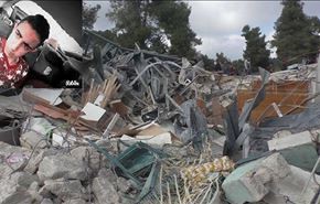 الاحتلال يفجر منزل الشهيد محمد طرايرة في الخليل