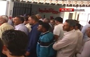 بالفيديو: 4000 مسلح يسلمون أنفسهم وأسلحتهم في درعا وريفها