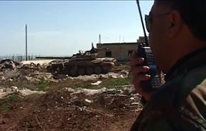 الجيش يستهدف مواقع المسلحين في مدينة درعا وريفها