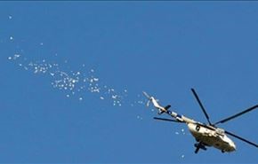 طيران العراق يمطر الشرقاط والقيارة بالمنشورات