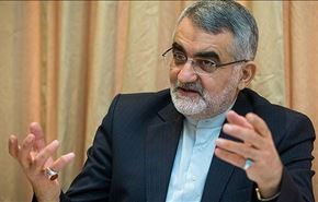 بروجردي: سیاسة اميركا وحلفاؤها ساعدت علی تقویة الإرهاب