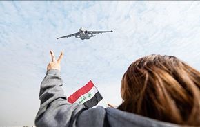 القاء ملايين المنشورات واعلام العراق على الموصل وضواحيها