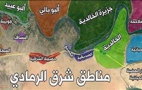 العصائب تعلن تطهير المحور المحاذي للنهر في جزيرة الخالدية