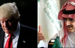 الوليد بن طلال: انقذت ترامب مرتين من الافلاس!