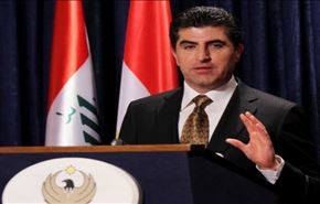 بارزاني: سنتصدی لکل من یعرض أمن إیران للخطر