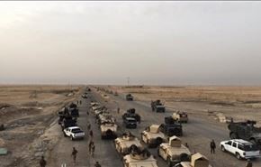 القوات العراقية المشتركة تبدأ عملية اقتحام مركز ناحية القيارة
