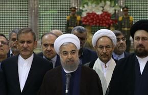 روحاني: نجحنا في تحطيم جدران الحظر
