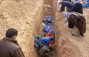 العثور على مقبرة جماعية لجثث 