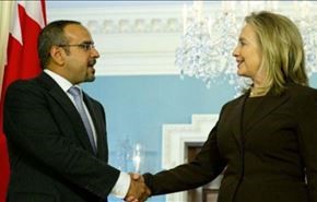 كم دفع ولي عهد البحرين لاقناع كلينتون بلقائه؟