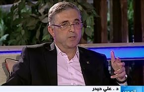 الوزير علي حيدر: اميركا اقتنعت بفشلها في سوريا